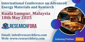 Energy Materials and Research Conference in Malaysia